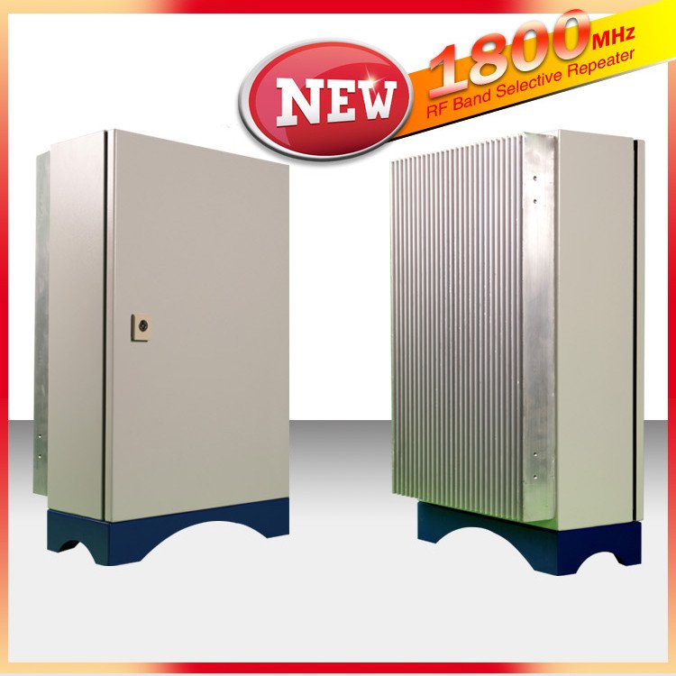 10W 40dBm BTS 900/2100 Dual Band GSM/UMTS Booster Outdoor Repeater Kingtone Wireless 2G 3G 4G Signal Industrial Amplifier